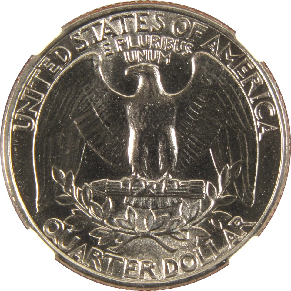 1981 P Washington Quarter MS 67 NGC Clad 25c Uncirculated SKU:I9542 - Image 4 of 4