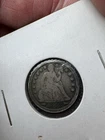 1853 Seated Liberty Dime w/ Arrows