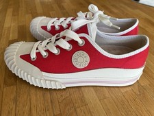 Original Acne Studios, Edel Sneaker, rot, Gr. 39 NEU