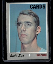1970 Topps Rich Nye #139