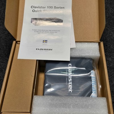 Clavister NetWall 100S Rev A Firewall Appliance Hardware Series 100 R-12 NGFW