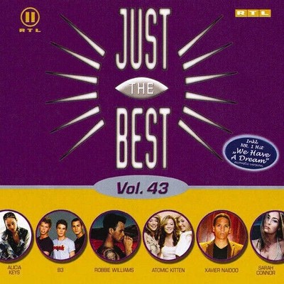 DoCD++V.A. - JUST THE BEST , VOL. 43++2003++TOP-Zust.++Aaliyah, Fettes Brot, B3