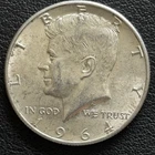1964 D 50C Kennedy Half Dollar