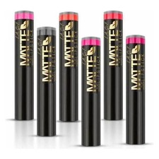 L.A. Girl Matte Flat Velvet Lipstick, - Choose Shade