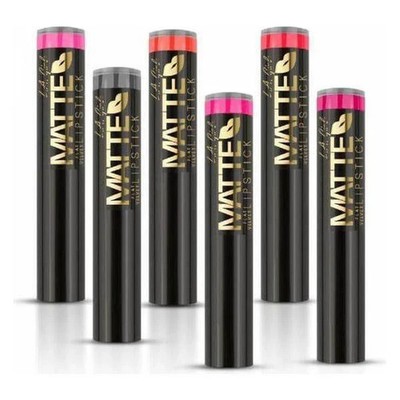 L.A. Girl Matte Flat Velvet Lipstick, - Choose Shade