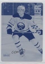 2022-23 Upper Deck Fleer Ultra Printing Plate Cyan 1/1 Jeff Skinner #180 06cs