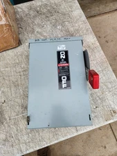 GE General Electric THN3361R Heavy Duty Safety Switch 30A