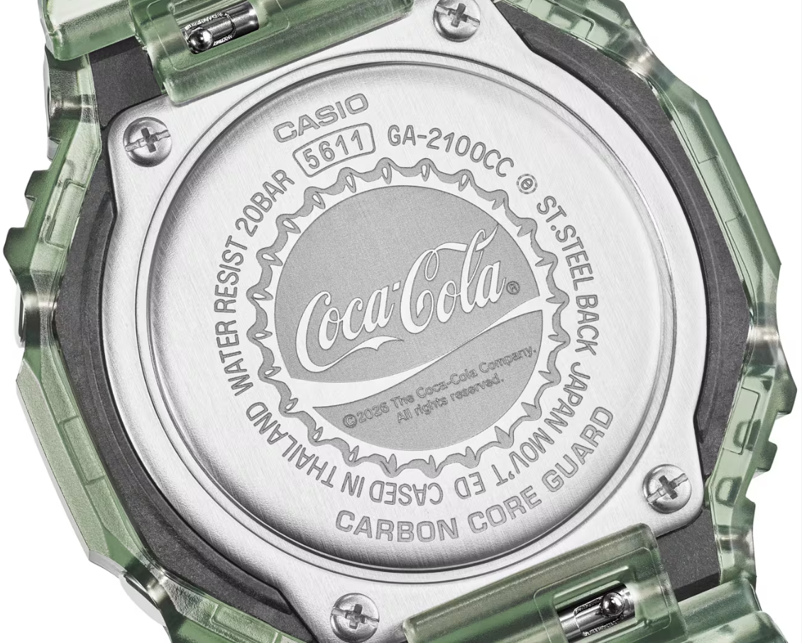 Casio G-Shock GA-2100CC-3AJ Coca-Cola 140th Anniversary Limited