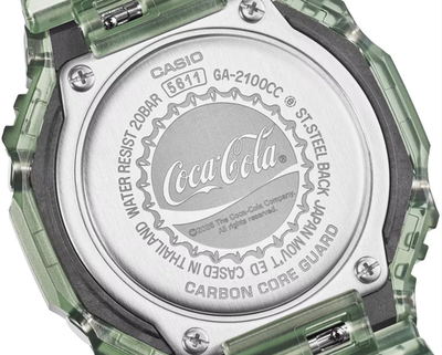 Casio G-Shock GA-2100CC-3AJ Coca-Cola 140th Anniversary Limited