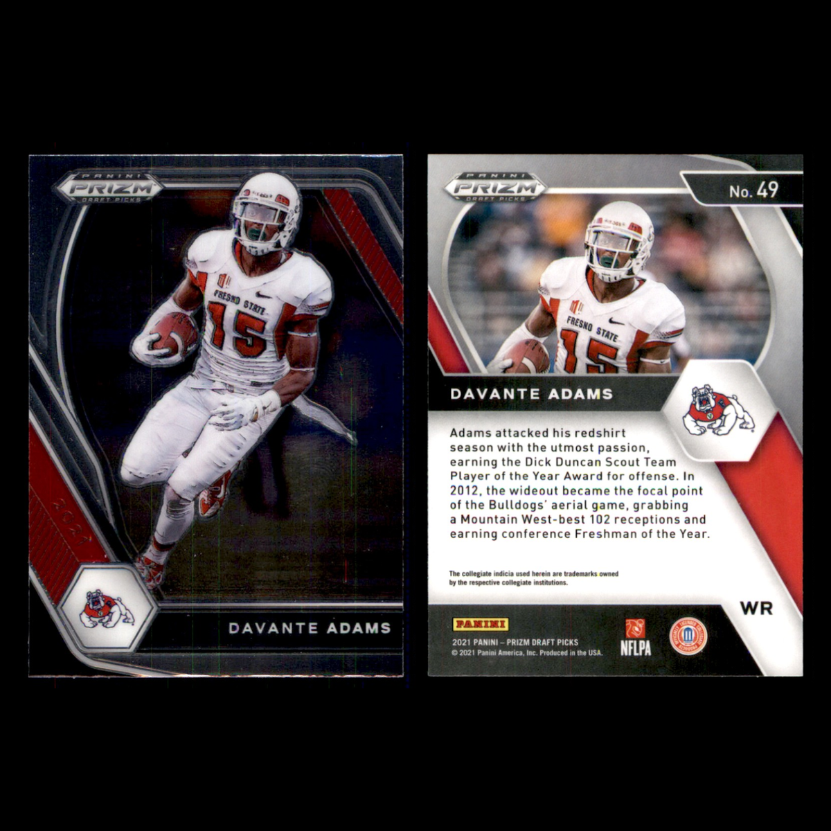 Fresnostateathletics Fresno State Football Uniforms 2021 Davante