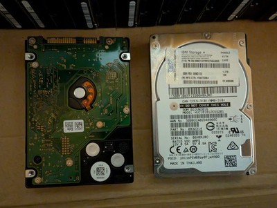 10 Stück IBM Storage SAS  1,2TB 2.5'' 6Gb 10k