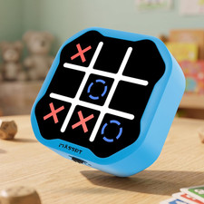 3 in 1 Electronic Tic Tac Toe Game, Handheld Digital Tic Tac Toe Bolt Game with