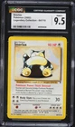 CGC 9.5 Snorlax Legendary Collection 2002 Pokemon Card #64