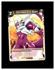 Darkness Eye Beam BT2-120 Common Union Force Dragon Ball Super Near Mint