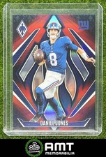 Daniel Jones 2024 Panini Phoenix Red Fade 56/299 New York Giants #32