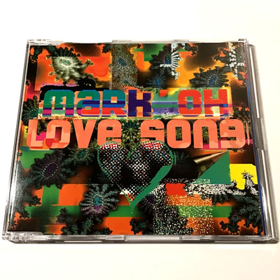Mark ' Oh Love Song CD Maxi-Single Happy Hardcore, Hard Trance