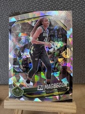 2025 Panini Prizm WNBA Cracked Ice Prizm #36 Ezi Magbegor Seattle Storm