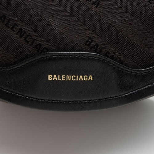 DAMAGED - Balenciaga Logo Canvas Souvenir XS Bag thumbnail 7