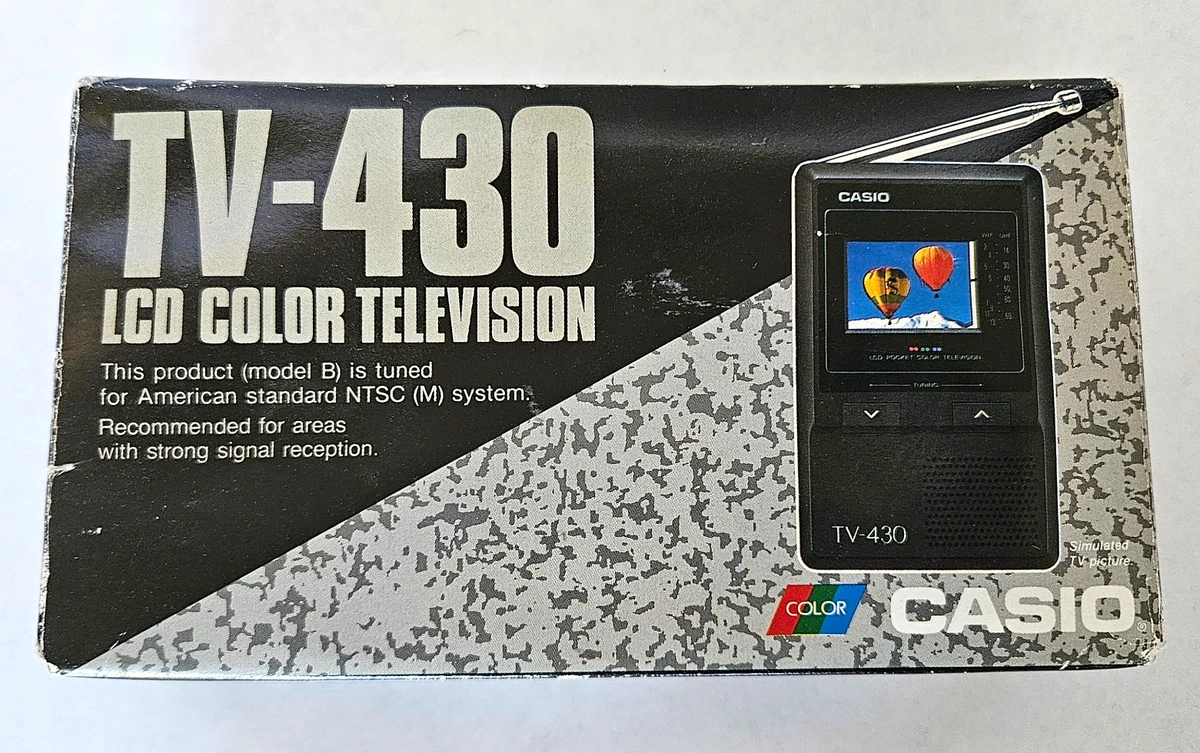 Casio Portable & Battery Powered TVs for Sale | Shop New & Used