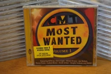 CMT Most Wanted Volume 1 CD Country Compilation Enhanced Various Artists Hits