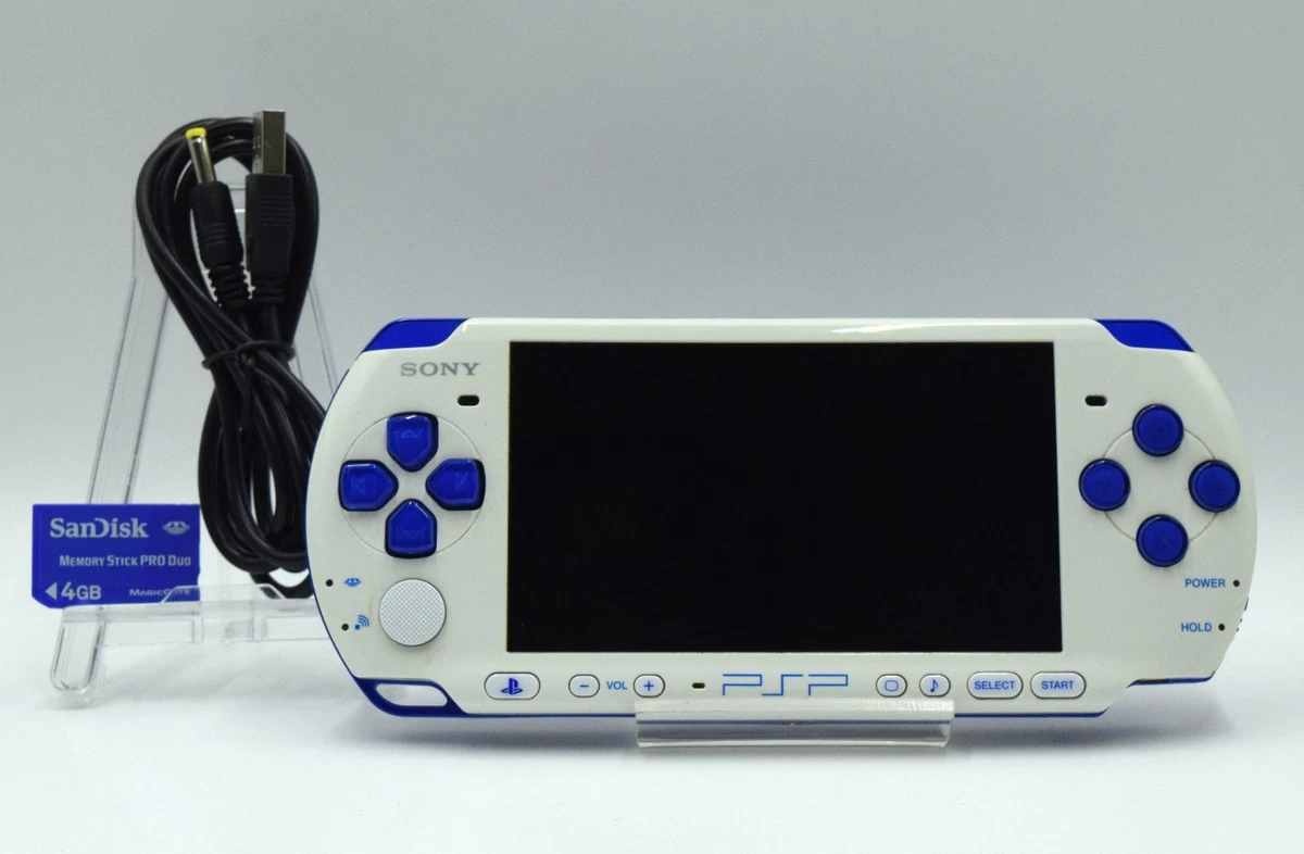 Sony PSP-3000 White Region Free Video Game Consoles for sale | eBay