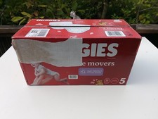 Huggies Little Movers Size 5 Diapers 92 Count Disney Baby Lion King