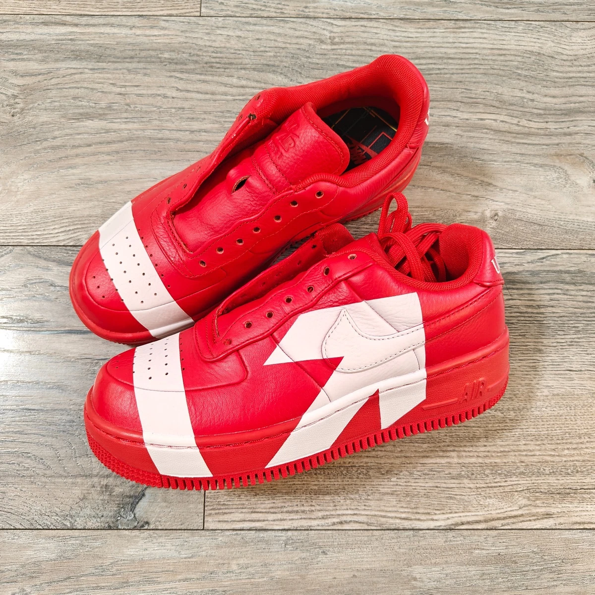 Nike Air Force 1 Upstep Red for sale | eBay