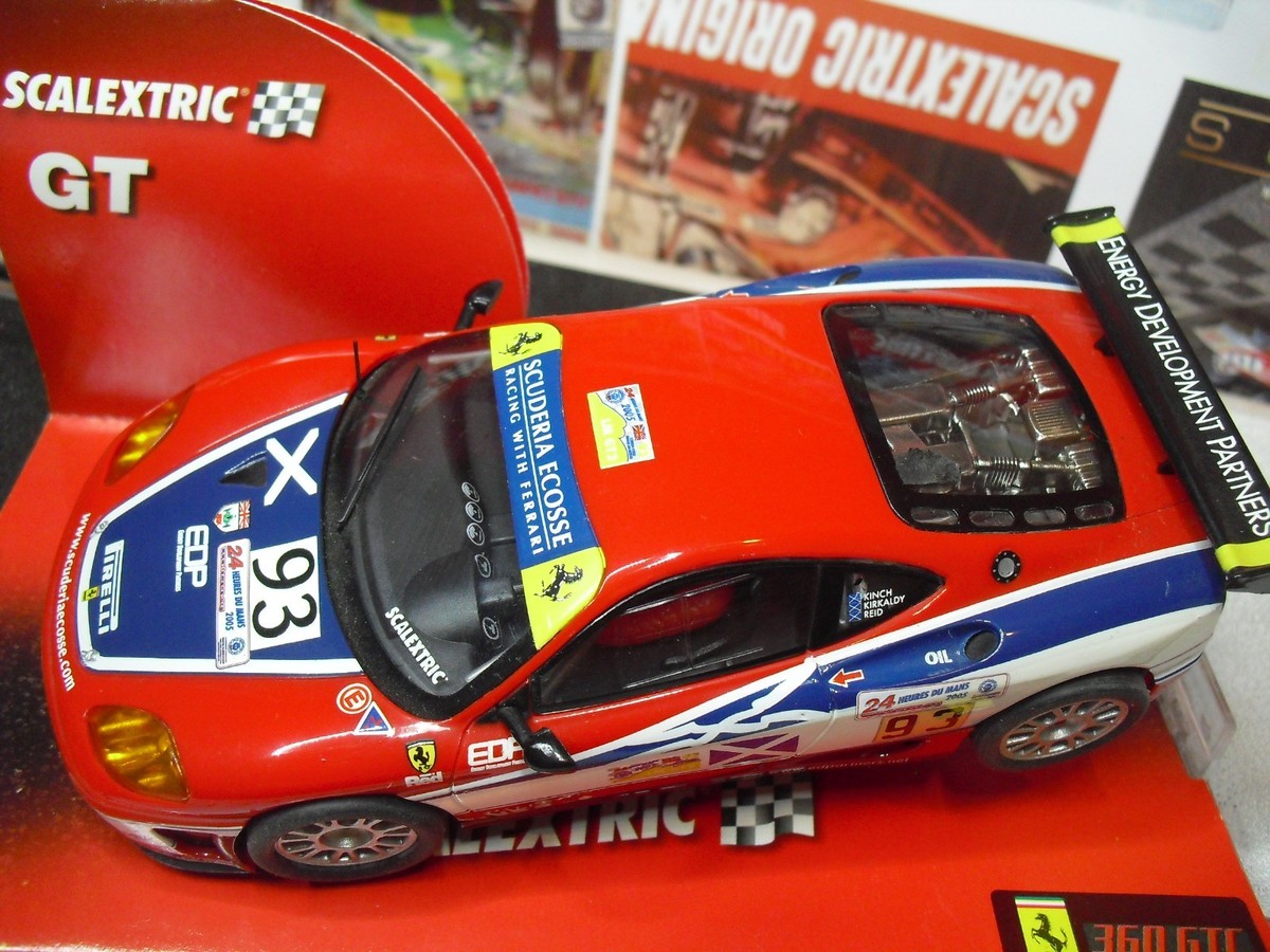 ミニッツ　ASC　フェラーリ３６０ ＧＴＣ ScuderiaEcosse（新品） Scalextric Ferrari 360 GTC Scuderia Ecosse for sale online