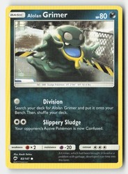 Alolan Grimer 83/147 Burning Shadows