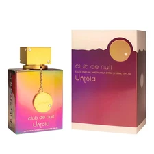 Club De Nuit Untold Eau de Parfum Spray 105ml (3.6 oz) by Armaf New in Box