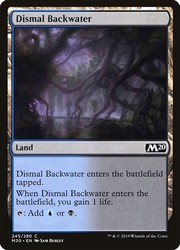 Dismal Backwater (Core Set 2020) #245