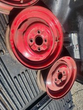 Ford Falcon Mercury Comet Mustang Maverick 1960-1977 Steel Wheel 14" Set Of 4