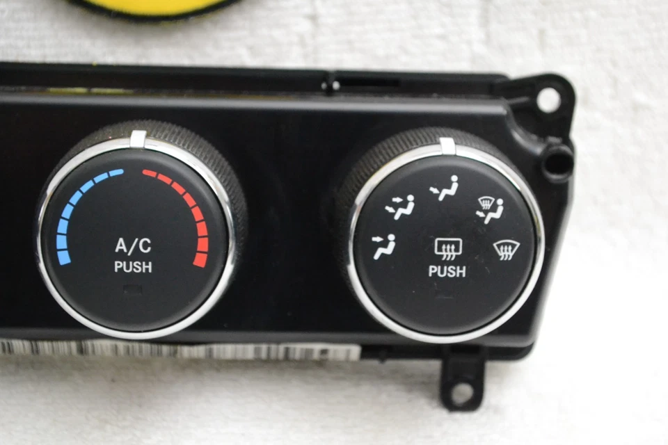 Jeep Patriot Compass Dodge Caliber 2011-2017 calefacción aire acondicionado temperatura climatización Foto 2 de 4