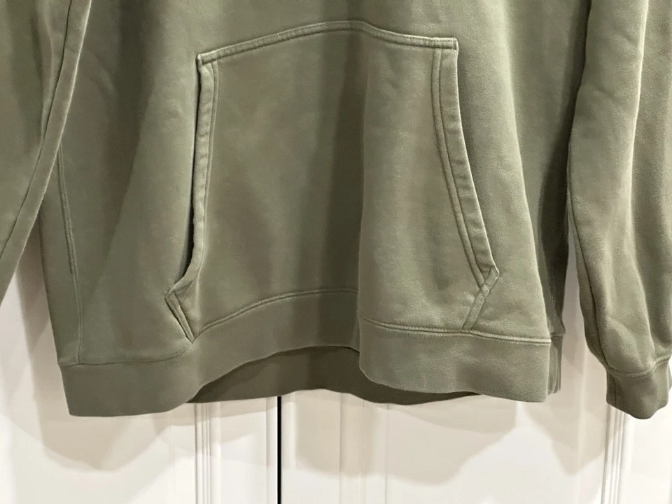 Central Florida Knights Nike PARA HOMBRES L Vellón P O Sudadera con Capucha Color Raro Verde UCF Foto 3 de 4