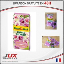 Terreau pour orchidées Floragard UAB bio 5 L