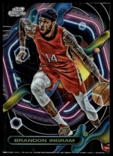 2023-24 Topps Chrome Cosmic #16 Brandon Ingram