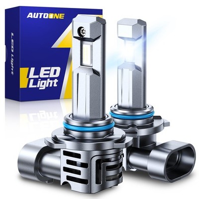 AUTOONE 9006 HB4 LED Headlight Bulb Kit Low Beam 6500K 110W Extremely Bright CSP