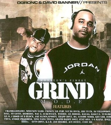 O G RON C. - Grind Mode - CD - Explicit Lyrics - **BRAND NEW/STILL SEALED**