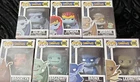 Funko Pop! Disney Gargoyles collection Complete with Lexington & Hudson! 389-395