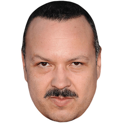 Jose Aguilar Jimenez (Schnurrbart) Großer Kopf. Größer als das Leben Maske.