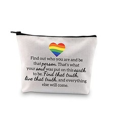 Homosexual Gift Lesbian Gift LGBT Gift Gay Proud Find Out Who You Are Makeup