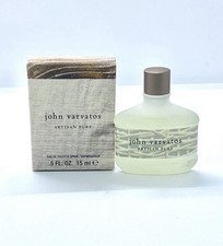 Image of John Varvatos Artisan Pure Eau de Toilette 15ml Spray for Him  New Boxed
