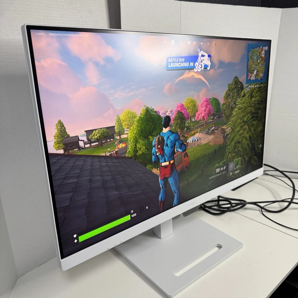 BenQ GW3290QT 31.5" 16:9 2K QHD USB-C IPS LED Monitor, Built-In-Speakers - Image 3 of 4