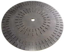 GARRARD GT-25P TURNTABLE - PLATTER MAT - PARTING OUT