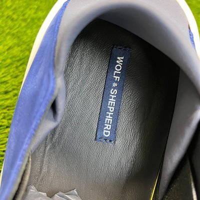 Wolf & Shepherd Cruise Ace Mens Size 11 Blue White Casual Leather Slip On Shoes Wolf & Shepherd Cruise Ace Mens Size 11 Blue White Casual  main image 2