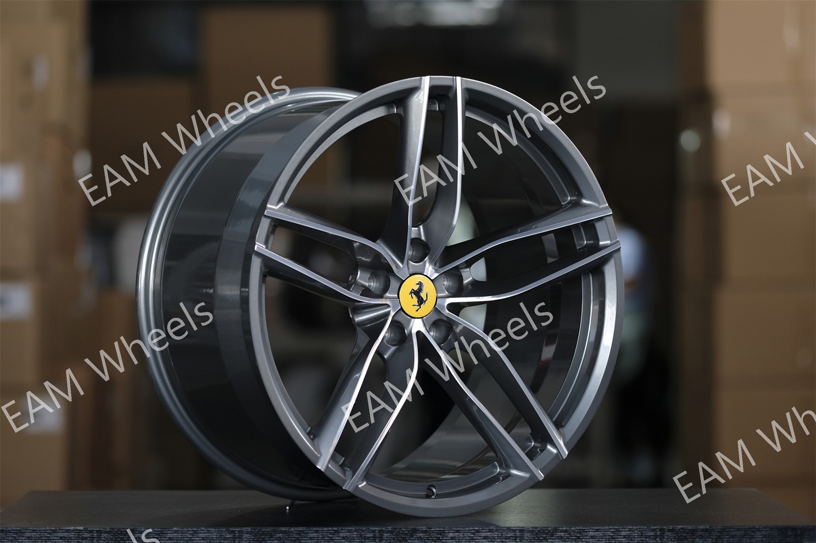 Custom Forged Wheel Ferrari 458 488 FF F8 F12 812 California Purosangue