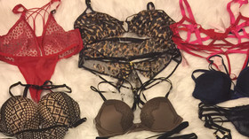 NEW LOT 22 VICTORIA'S SECRET SETS BRA , 11 BRAS, 11 PANTY THONG DIFFERENT SIZES