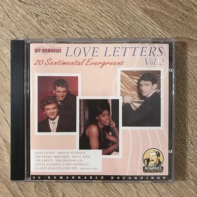 ''Love Letter Vol. 2''  - 20 Sentimental Evergreens - CD | Zustand gut A