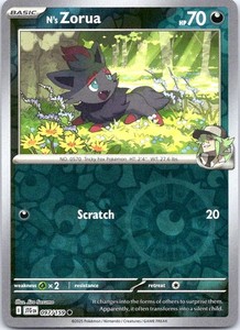 N's Zorua 097/159 Journey Together