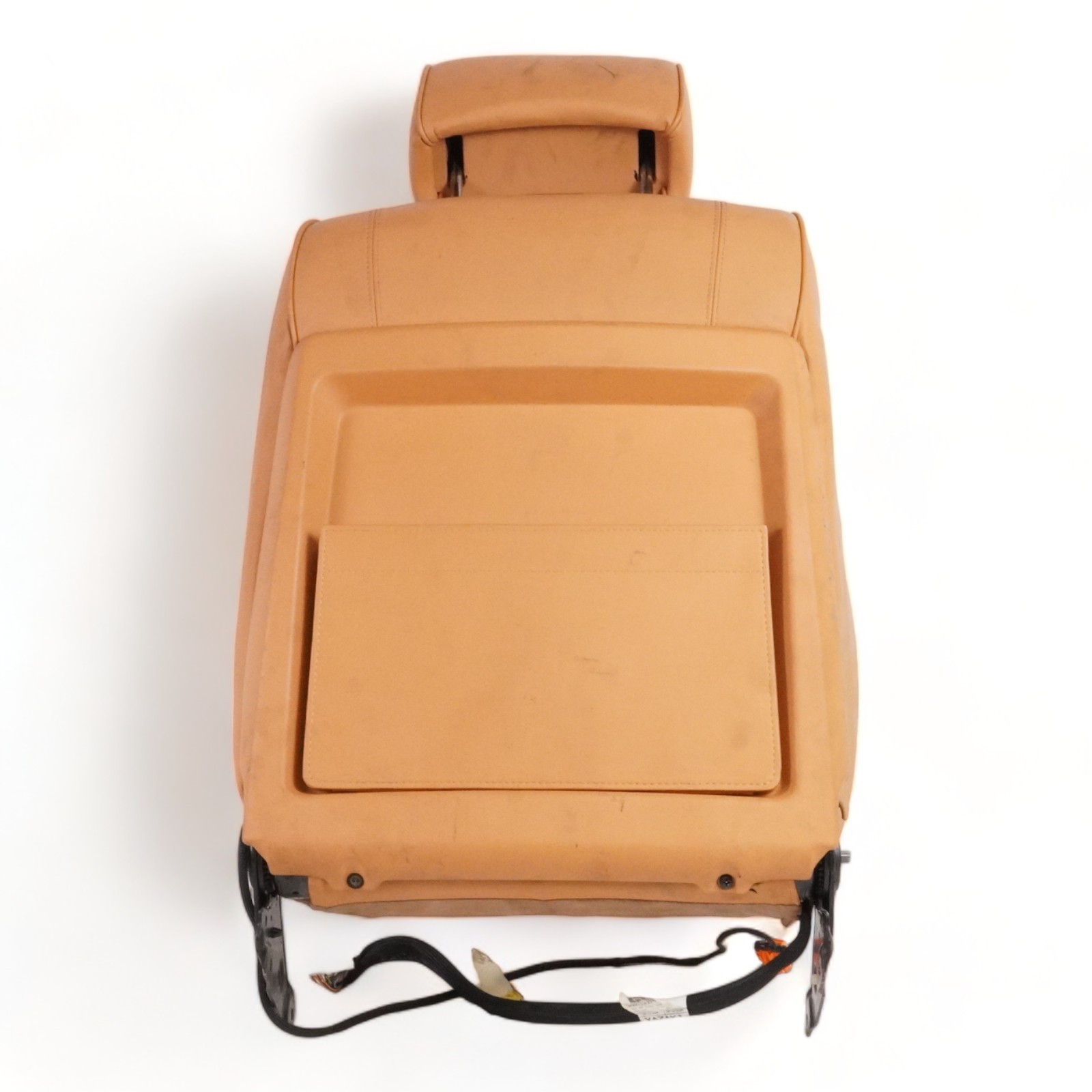 2003 - 2012 Maserati Quattroporte M139 Seat Cushion W Headrest Front Upper OEM